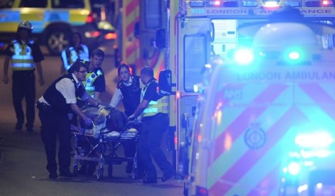 Ataques terroristas em Londres deixam 7 mortos e 48 feridos