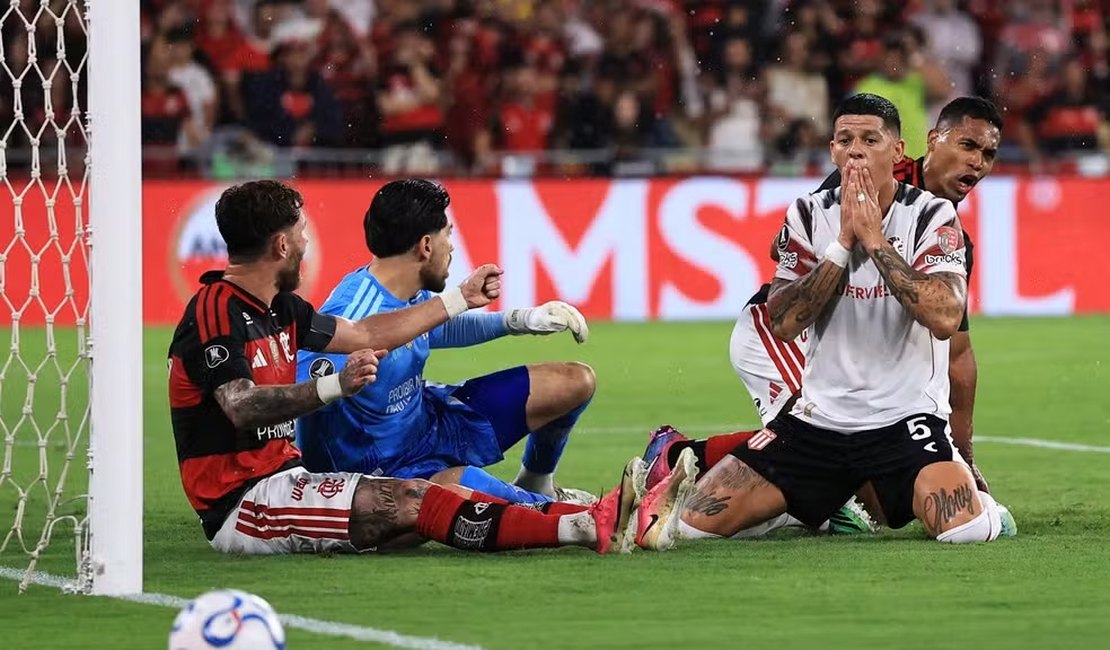 Conmebol rejeita recurso do Flamengo e mantém Estudiantes na final da Libertadores