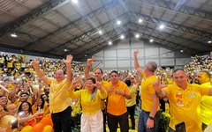 Convenção Leandro Silva em Junqueiro