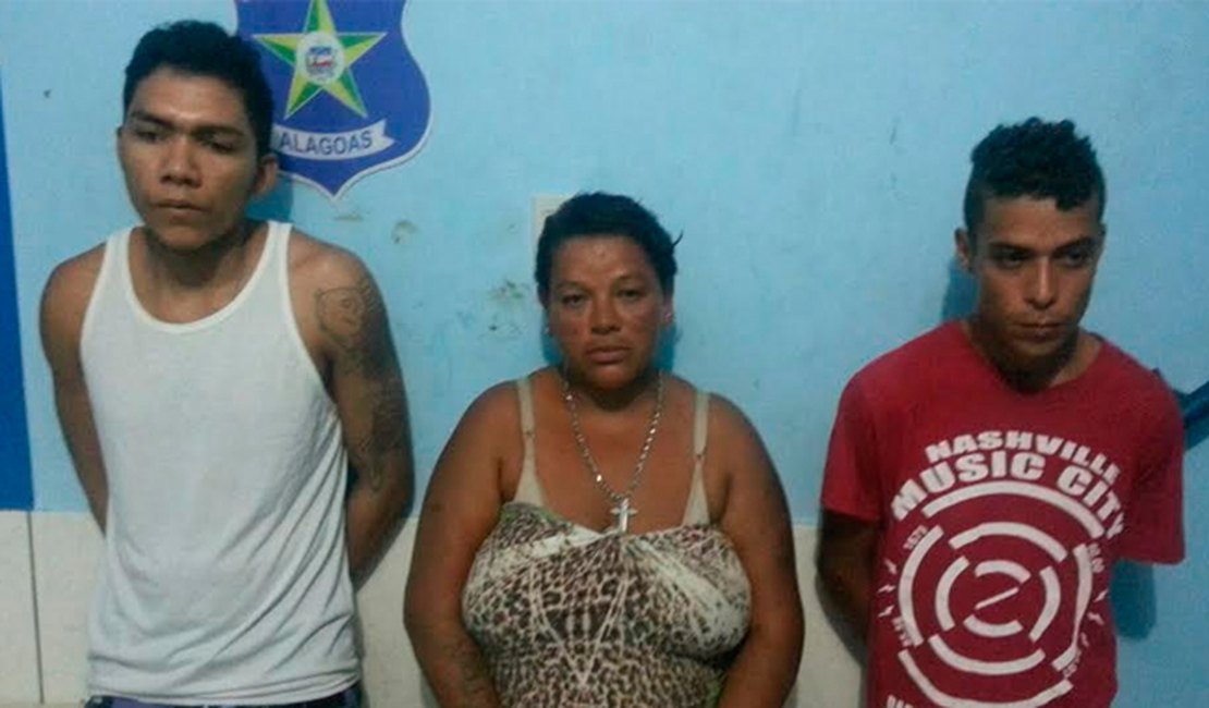 Três pessoas são presas em Delmiro Gouveia