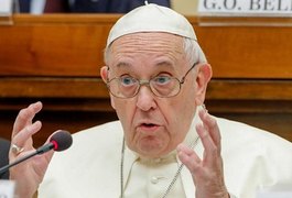 Papa Francisco decide mudar trecho do Pai Nosso em italiano; entenda