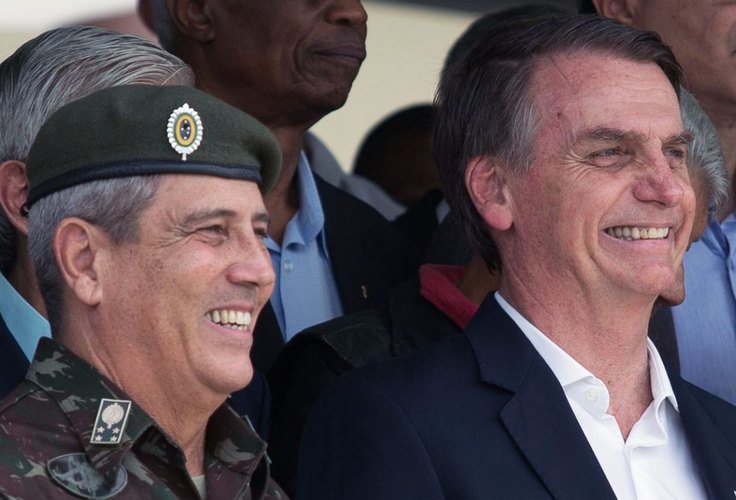 General Braga Netto é confirmado como vice-presidente de Bolsonaro nas eleições