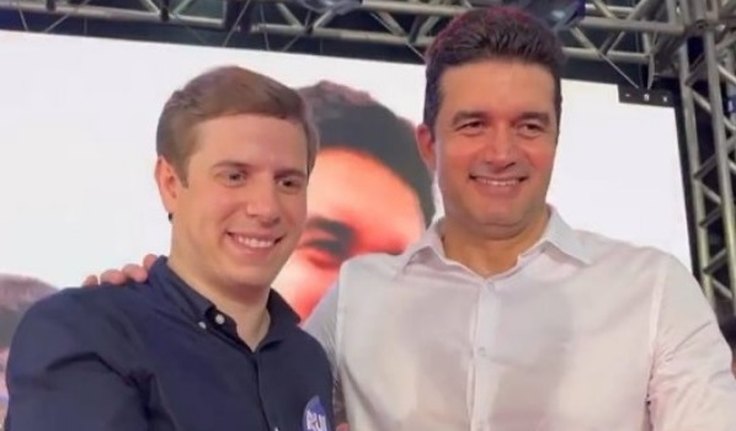 Arthur Albuquerque confirma parceria com Rui Palmeira: 'Está confirmado que serei o vice, estamos firmes e otimistas'