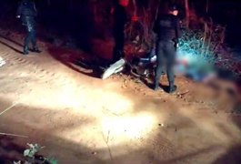 Operação policial prende dois suspeitos de praticar triplo homicídio em Arapiraca