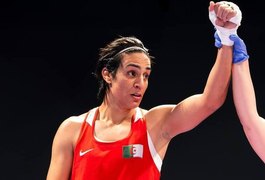 Comitê Olímpico da Argélia rebate boato de que lutadora que venceu italiana no boxe seja trans