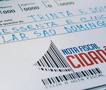 Sefaz efetua pagamento dos créditos da Nota Fiscal Cidadã nesta quinta-feira (31)