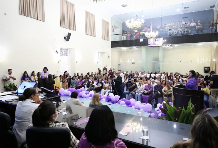 Agosto Lilás e Lei Maria da Penha são debatidos em sessão especial na Assembleia Legislativa de Alagoas