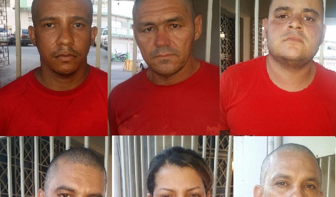 Polícia prende pessoas acusadas em falsificação e estelionato