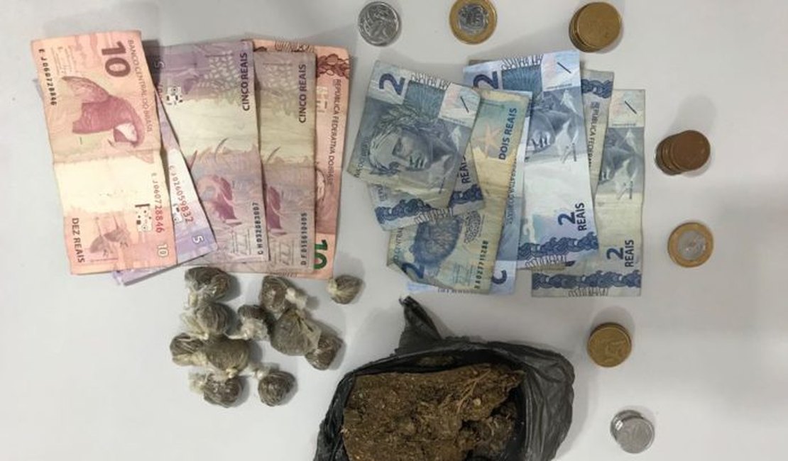 Homem é preso com maconha em Matriz de Camaragibe