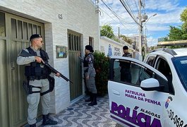 Judiciário já encaminhou 1.601 mulheres para proteção da Patrulha Maria da Penha, em Alagoas