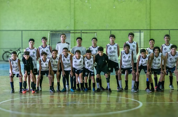 De Arapiraca, Instituto Campeões estreia no futsal com vitória em seu primeiro amistoso por 5x 1