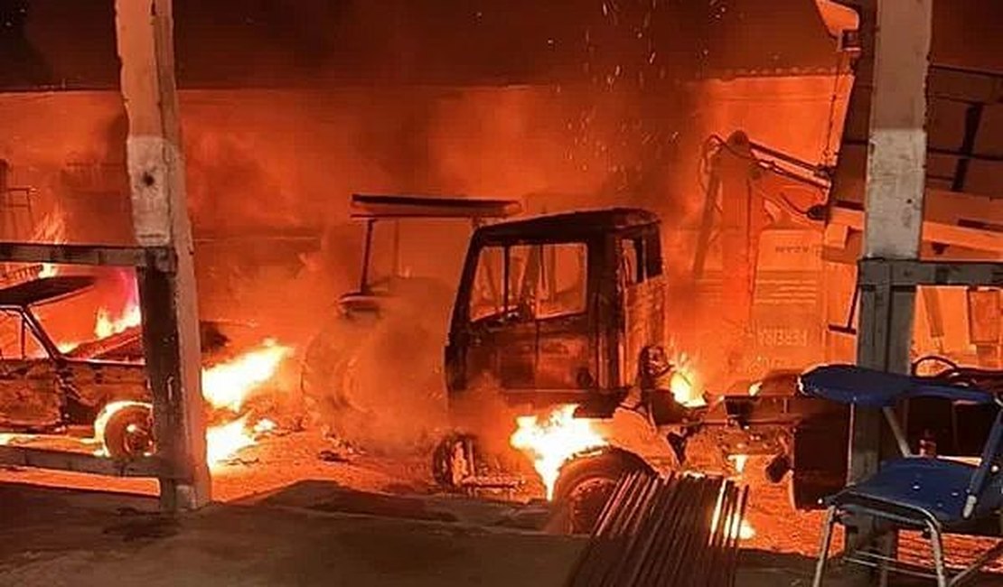 Rio Grande do Norte vive madrugada de terror e vandalismo