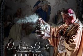 Veja por onde assistir a Missa de corpo presente do bispo Dom Valério Breda