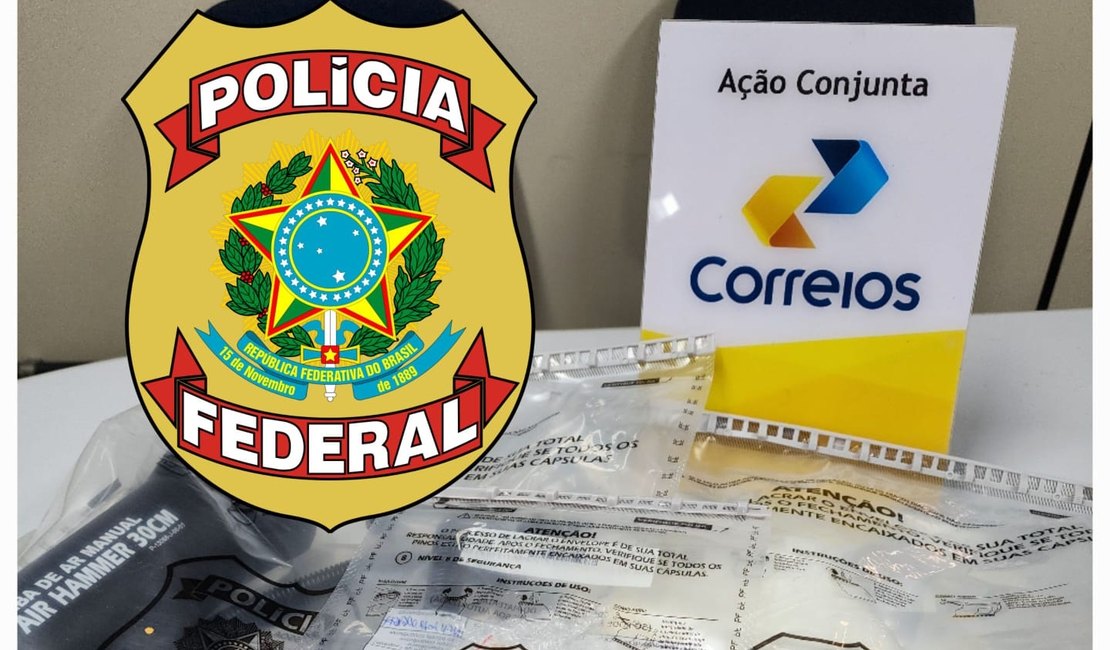 Polícia Federal aborta entrega de cocaína avaliada em R$ 60 mil para traficantes de Alagoas