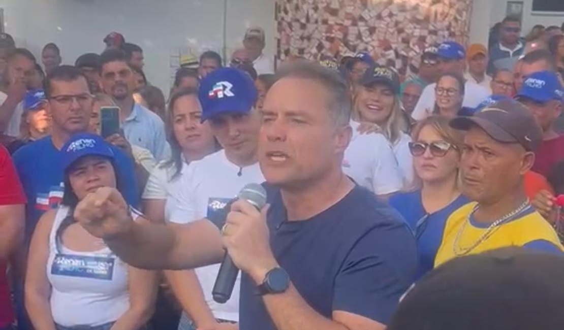 Renan Filho ironiza “carona” política após resposta de Dom Beto a JHC sobre Frei Gilson