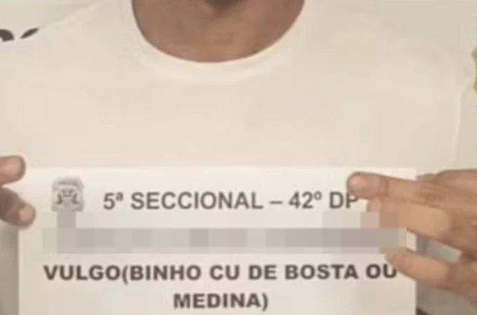 Polícia prende 'Binho Cu de Bosta', chefe de grupo criminoso com atuação na Bahia