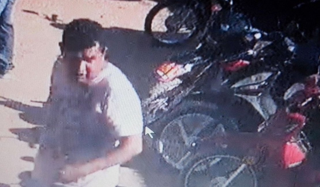 Homem aplica golpe e rouba motocicleta durante feira de veículos em Arapiraca