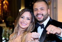 Mulher de Projota esclarece sobre boatos de separação