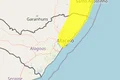 Alerta do Inmet prevê perigo potencial de acumulado de chuva em diversas cidades alagoanas