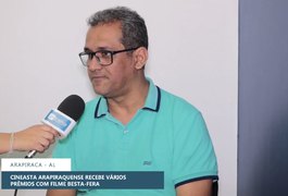Vídeo. Cineasta arapiraquense ganha destaque com o filme Besta-Fera