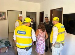 Homem é preso suspeito de agredir esposa idosa em Paripueira