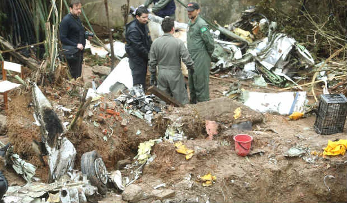 FAB apresenta relatório final da investigação do acidente que matou Eduardo Campos