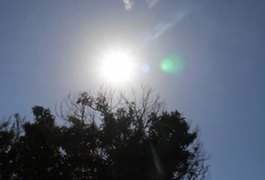 Sol deve predominar neste fim de semana e temperatura pode chegar a 37°C