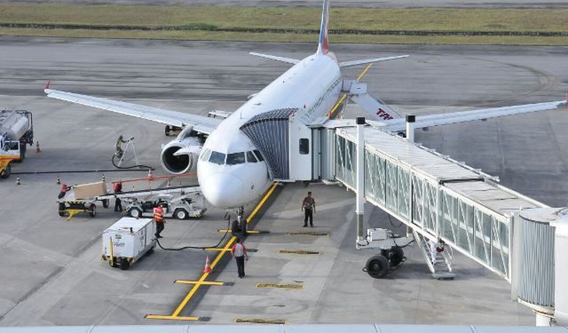 Aeroporto de Alagoas está sem combustível para abastecer