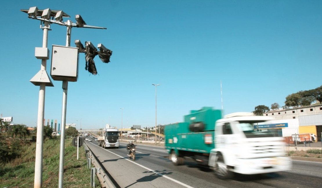 Radares de rodovias federais voltam a funcionar após 20 dias desligados