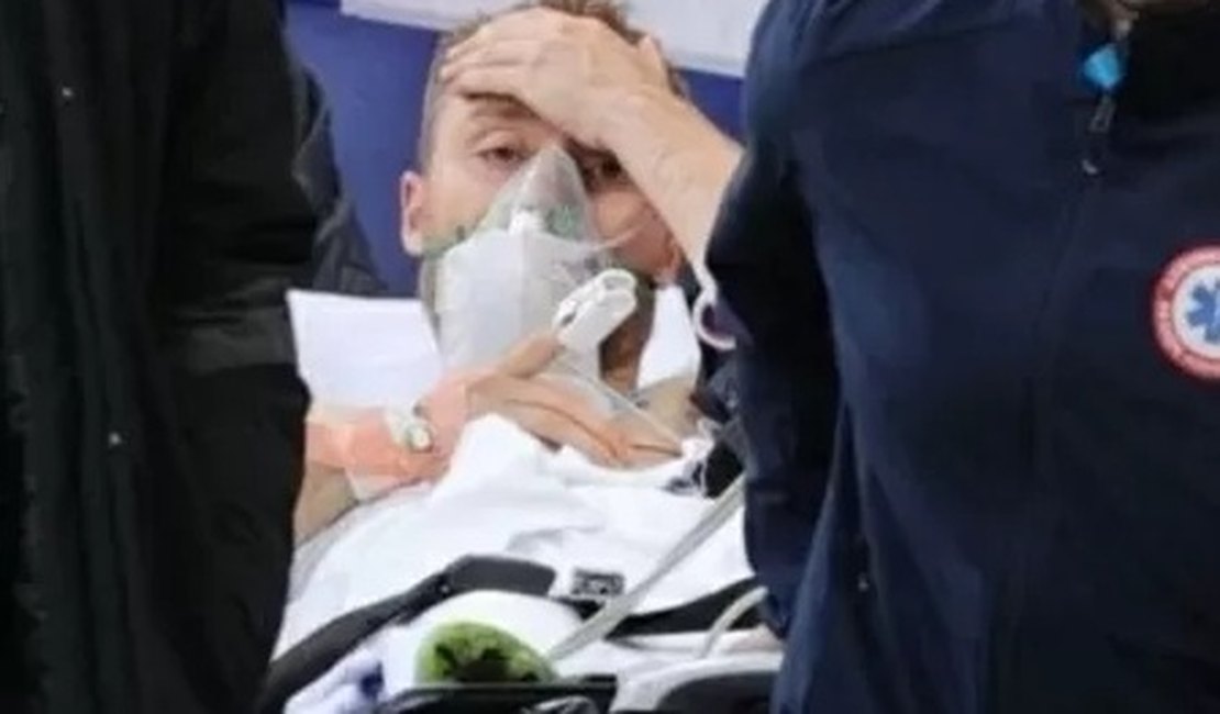 Médico da Dinamarca confirma parada cardíaca de Eriksen e lembra manobra: 'Ele tinha partido'