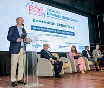 “Turismo em Penedo é um bom negócio para todos”, destaca Prefeito Ronaldo Lopes durante seminário