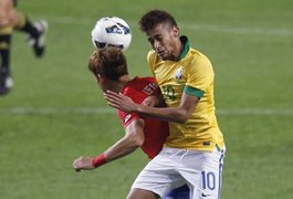 Seleção Brasileira vence a Coreia do Sul por 2 a 0