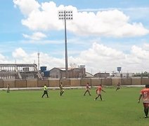 ASA faz 7 a 0 em jogo-treino com o Guarani e se prepara para enfrentar o Murici pelo Alagoano