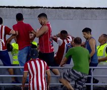 Federação Alagoana vai proibir a presença de torcidas organizadas de Pernambuco no Estádio Rei Pelé