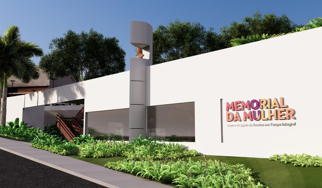 Luciano Barbosa inaugura, nesta segunda (30), Memorial da Mulher e praça modernizada