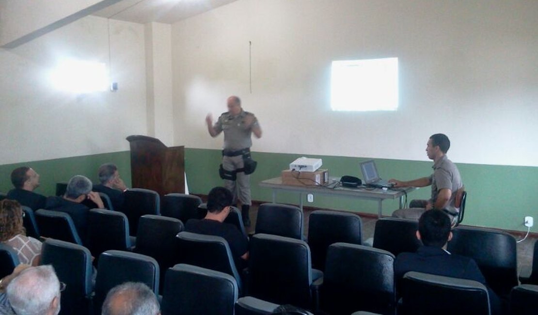 Comandante do 3º BPM lança projeto contra roubo/furto de celulares em Arapiraca