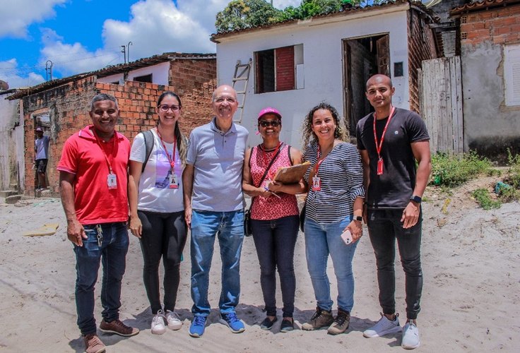 Prefeito Ronaldo Lopes inicia recuperação de 312 imóveis para famílias de baixa renda