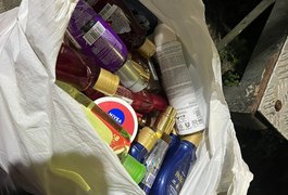 Três mulheres são presas por furto em supermercado no bairro Feitosa, em Maceió