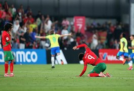 Mundial Sub-17: Brasil bate Marrocos e vai às semifinais