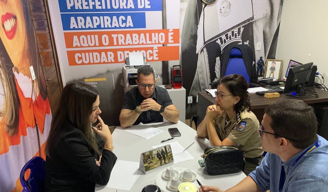 Prefeitura de Arapiraca une esforços para combater a importunação sexual