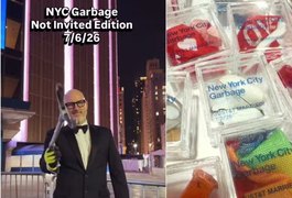 Fãs pagam R$ 130 por cubos com lixo do casamento de Taylor Swift