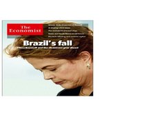 'The Economist' diz que Brasil enfrenta desastre político e econômico