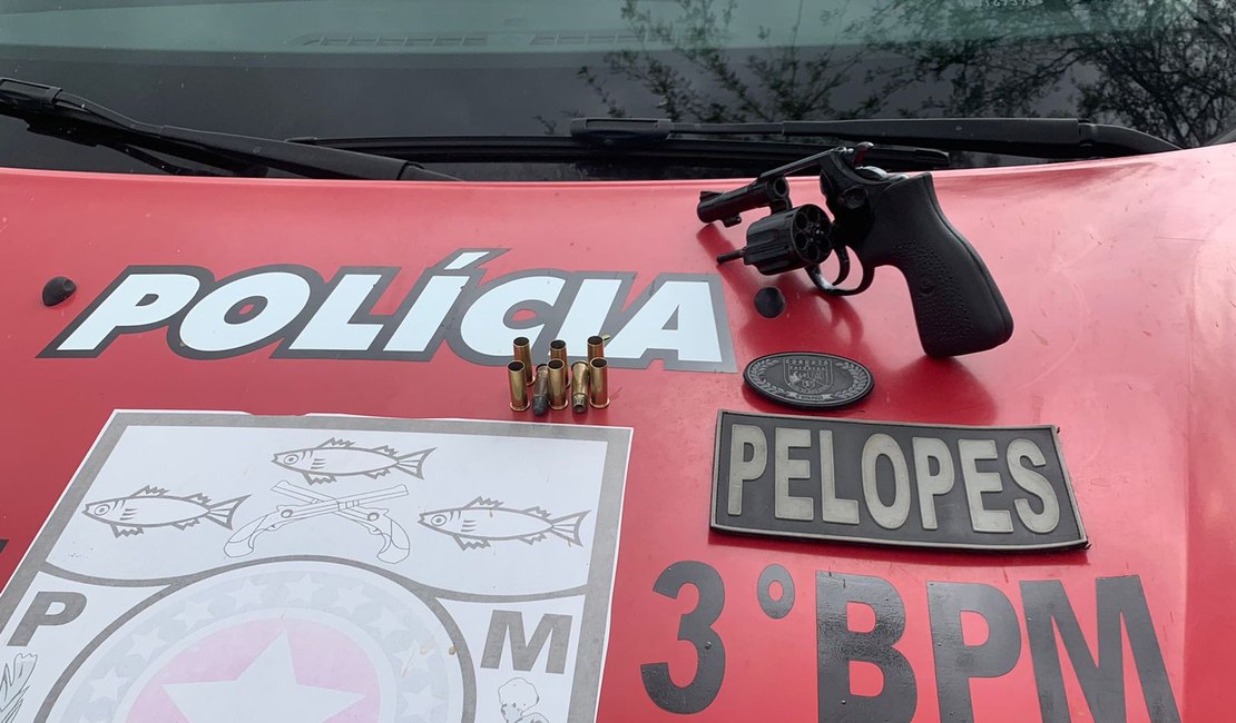 Homem que ameaçou matar esposa e filha de 2 anos é preso em Arapiraca