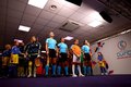 Trio de árbitras brasileiras comemora chance na semifinal da Euro Feminina