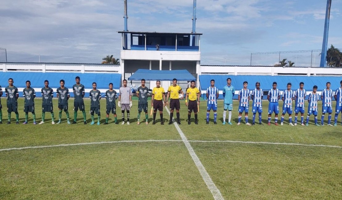 CSA e CRB decidirão Campeonato Alagoano sub-15 2022