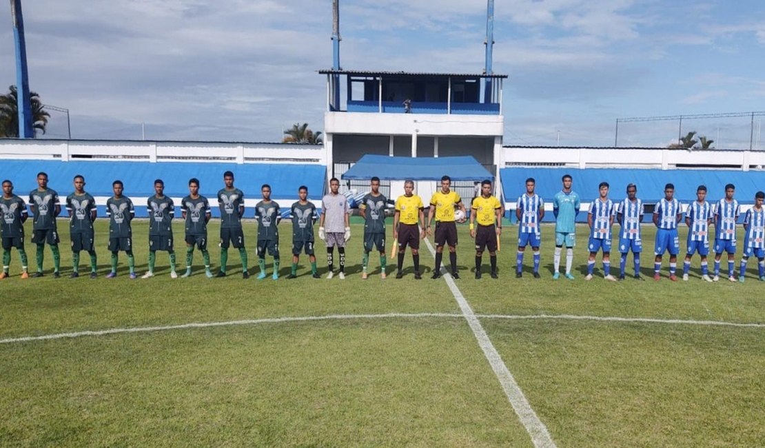 CSA e CRB decidirão Campeonato Alagoano sub-15 2022