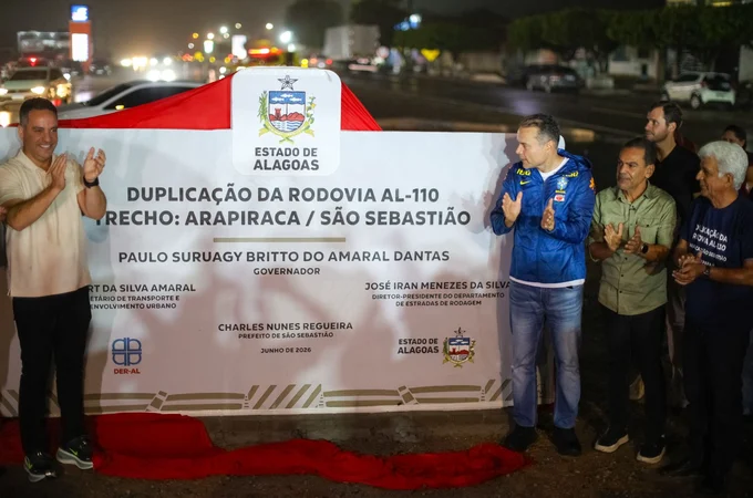 Renan Filho defende duplicação da AL-110 até Penedo e planeja novos eixos rodoviários