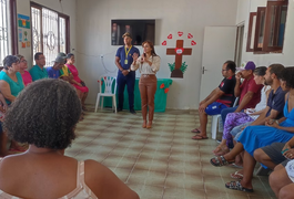Cuidado com a saúde mental é tema de ação no CAPS de Penedo
