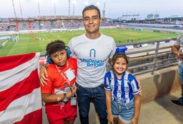 Prefeito JHC acompanha Campeonato Alagoano, marcado pela inclusão