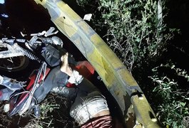 Motociclista sobra na pista e colide em estrutura de ferro em Craíbas